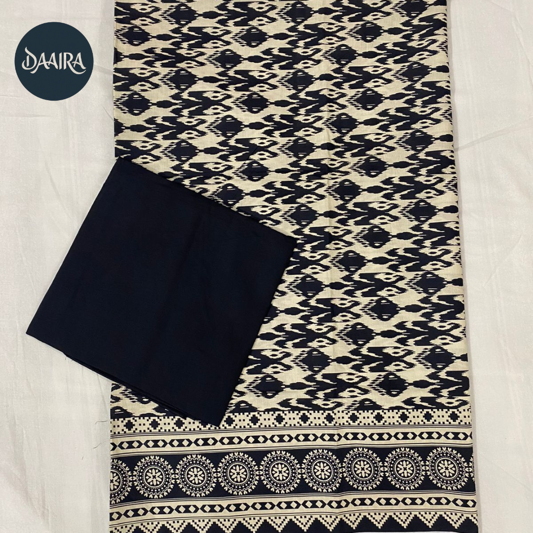 CLEARANCE SALE 2-Piece Printed Lawn Suit