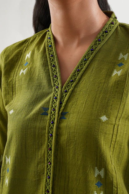 Original Saya Unstitched Jacquard Cotton 3 Piece